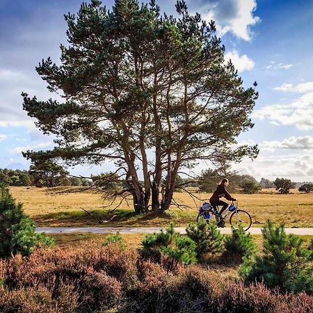Chalet Op De Veluwe # Berk Putten Exterior foto